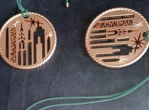 David Yurman 2024 New York City Skyline Pendant Ltd Edition Ornament Set/2 oder 1* - Bild 1 von 3