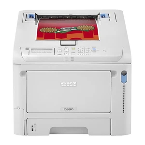Oki C650dn A4 Colour Laser Printer - Picture 1 of 1