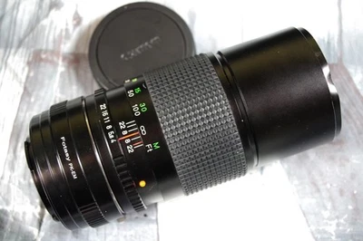 For Canon EOS M 200mm f/4 Vivitar prime lens for M10 M50 M-50 EF-M portrait - Image 1 of 3