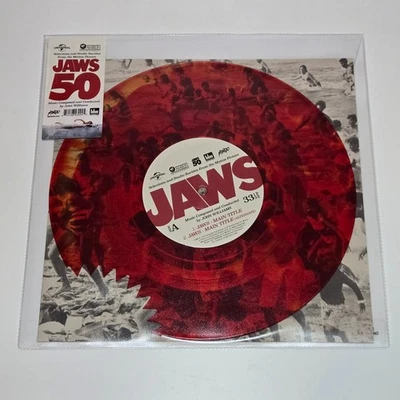 Jaws - Selections & Studio Rarities EP Vinyl Limited Mondo - Image 1 of 3