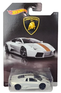 Hot Wheels 2017 • Lamborghini Reventón • White 1:64 Diecast Car 8-8 - Picture 1 of 2