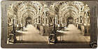 Ensemble Keystone Stereoview de la Bibliothèque du Vatican, Rome, Italie des années 1930 T600 #T422