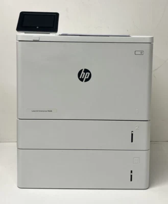 HP LaserJet Enterprise M608x A4 Mono Laser Printer K0Q19A - Image 1 of 4