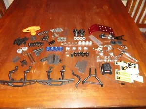 HPI SAVAGE PARTS LOT, ALL USABLE, NO JUNK, MOSTLY USED, SOME NEW, SEE BELOW. - Picture 1 of 20