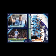 TOPPS UEFA CHAMPIONS LEAGUE 2022 2023 LIVE Pack 5 Final L81- L104 Update 22 23