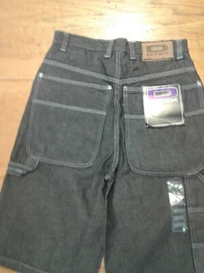 Vintage DTEK Jean Shorts New w/tags Size 32 - Picture 1 of 6