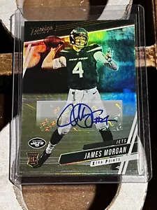 2020 Panini Chronicles Prestige Xtra Points Firme James Morgan RC Auto Jets - Foto 1 di 2