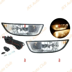 2PCS Fog lamp Light With Bulb & Harness Fit For Mitsubishi Lancer EX 2007-2010 - Foto 1 di 12