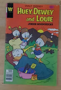 1979 Walt Disney Comics - Huey, Dewey and Louie Junior Woodchucks - #55 - Picture 1 of 5