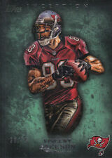 2012 Topps Inception Green Buccaneers Football Card #73 Vincent Jackson /75