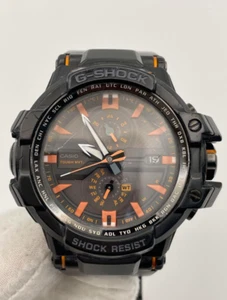 CASIO G-SHOCK GW-A1000FC-1A4JF Black Resin/Metal Solar Analog Watch - Picture 1 of 12