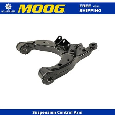 Brazo de control de suspensión delantero derecho inferior MOOG 1995-2004 Toyota Tacoma Foto 1 de 4