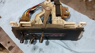 1987-1991 Ford Heater A/C Control F150 F250 F350 Bronco HVAC - Imagem 1 de 4