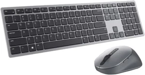 Dell Premier KM7321W - 3 Device - Wireless Keyboard & Mouse - UK - QWERTY - NEW - Photo 1/10