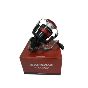 New Shimano SIENNA 4000 Spinning Reel Fishing Warranty 1 Year Free Shipping - Picture 1 of 4
