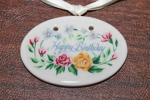 Longaberger 1994 Feliz Cumpleaños Vintage Corbata Nueva En Caja - Imagen 1 de 4