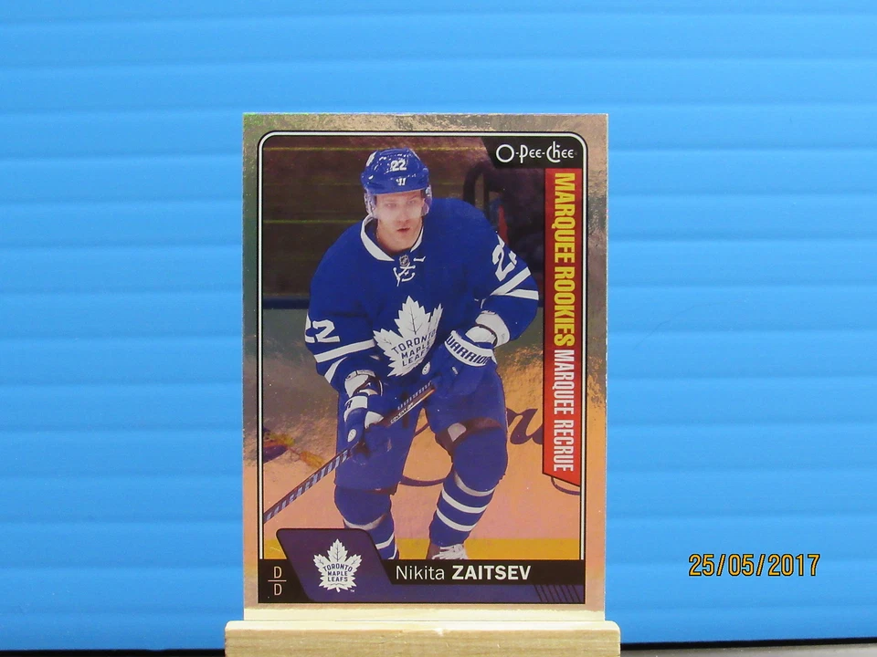 2016-17 O-Pee-Chee Rainbow #680 Nikita Zaitsev - Image 1 of 1