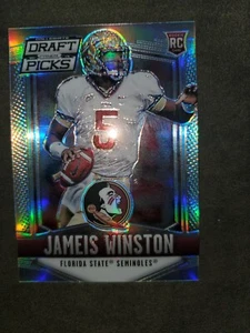 Jameis Winston 13 RC 2015 Lot Prizm Silver Topps Chrome Finest Stained Glass + 2 - Picture 1 of 8