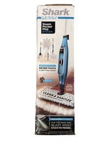 Shark Genius Steam Pocket Mop System Steam Cleaner w/Touch Free Grip S6002 - Bild 1 von 4
