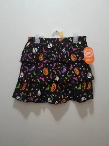 Girls Wonder Nation Halloween Tiered Skirt Size Large 10-12 NWT Clothing - Picture 1 of 3