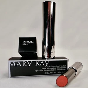New In Box Mary Kay True Dimensions Lipstick Tangerine Pop 059679 - Picture 1 of 2