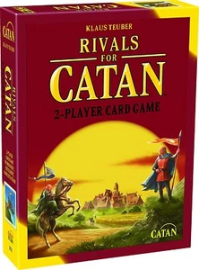 Rivals For Catan 2 Player Card Game Catan Studio CN3131 Klaus Teuber - Picture 1 of 1
