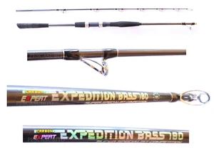 Canna Expedition Bass 2.10Mt 50Lb da Pesca Traina Vertical Jigging Spinning TPS - Foto 1 di 1