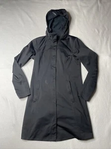 Lululemon - Soft Shell Coat Black - Polyester - Zip Up - 6 - Jacket - Picture 1 of 7