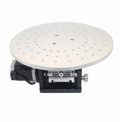 Electric 360 Degree Rotary Workbench Rotating Platform for Marking Machine - Image 1 of 4