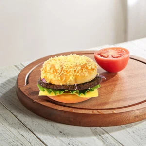 Realistic Hamburger Lifelike Simulation Fake Food Display Food Prop - Zdjęcie 1 z 12