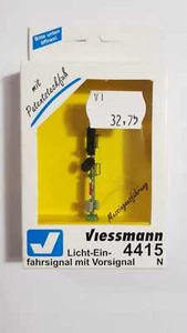 4415 VIESSMANN ESCALA N - Colour light entry signal with distant signal (c6) - Imagen 1 de 2