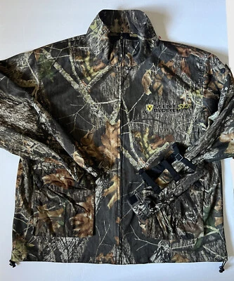 SCENTBLOCKER PLUS Men's Mossy Oak Breakup Camo Hunting Jacket Arm Guard -X-Large - Image 1 of 4
