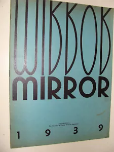1939 University of Chicago Drama Assn 14th Annual Mirror Revue Program Music Bk - Picture 1 of 2