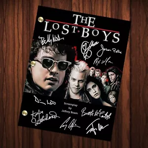 The Lost Boys Movie Autographed Signed Movie Script Reprint Full Screenplay - Picture 1 of 2