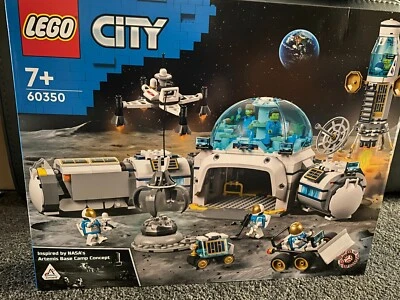 LEGO CITY LUNAR RESEARCH BASE (LUNAR CITY) 60350 (BNIB) Melb - Image 1 of 3