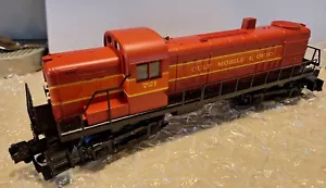 Lionel Gulf, Mobile y Ohio RS-3 diésel - leer notas - Imagen 1 de 5