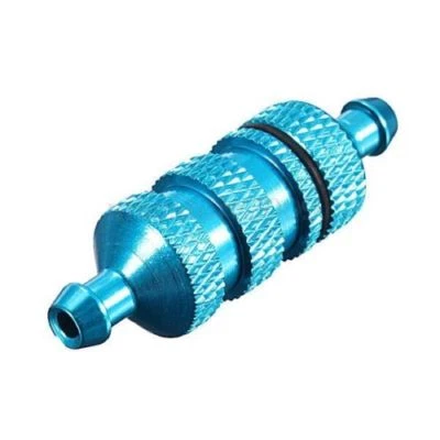 RC Car 1:10 1:8 Aluminium Alloy Nitro Engine Fuel Filter Model Spare Parts - UK - Image 1 of 3