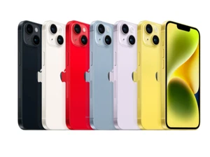 Unlocked ✨ Apple iPhone 14 128GB 6GB RAM  (All Colors) 6.1'' - OPEN BOX - Zdjęcie 1 z 21