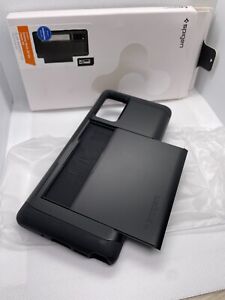 Spigen ACS01424 Black casing for Galaxy Note 20 5G NEO HYBRID
