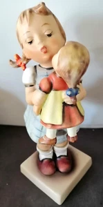 Hummel #311 Figurine “Kiss Me” Goebel 1950s West Germany - Picture 1 of 5