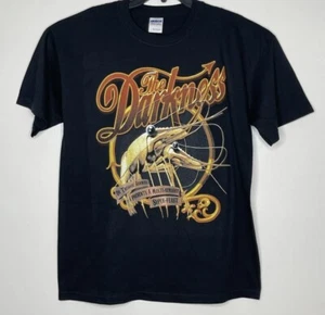 The Darkness 2012 Hot Cakes Tour T- Shirt Men's Size Large - Picture 1 of 6