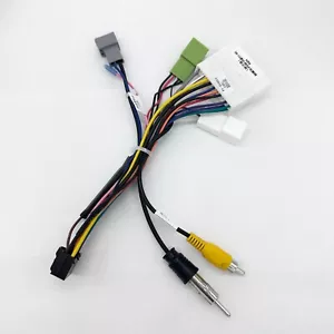 Autoradio Android 16 PIN Adapterkabel Kabelbaum Für Isuzu D-MAX MUX 2008-2018 - Bild 1 von 6