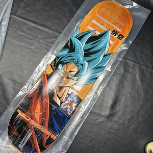 Primitive Paul Rodriguez Dragon Ball Super Saiyan tabla de skate Goku - Imagen 1 de 13