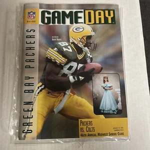 GameDay Program Green Bay Packers vs Indianapolis Colts August 19, 1995 - Picture 1 of 1