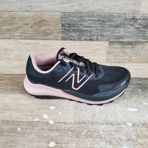 Scarpe da donna New Balance Dynasoft Nitrel V5 taglia 9 5 running nero blu sneakers