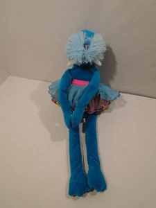 PILLOWFORT Plush BLUE WALRUS TuTu Skirt HOOK & LOOP Hands feet WRAPPING 22" long - Picture 1 of 7
