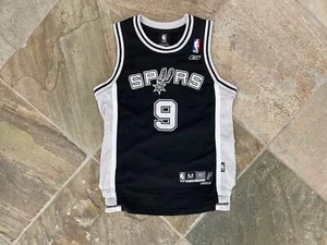 Vintage San Antonio Spurs Tony Parker Reebok Basketball Jersey Youth Medium - Picture 1 of 7