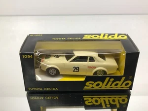 SOLIDO 1094 TOYOTA CELICA RALLYE ACROPOLIS 1978 #29 -RED 1:43- GOOD IN BOX - 490 - Imagen 1 de 7