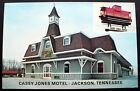 1960s Casey Jones Motel, Hwy. 45 Bypass, Jackson, Tennessee