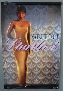 Póster fotográfico vintage raro de Natalie Cole promoción 20x30 Stardust 1996 - Imagen 1 de 1